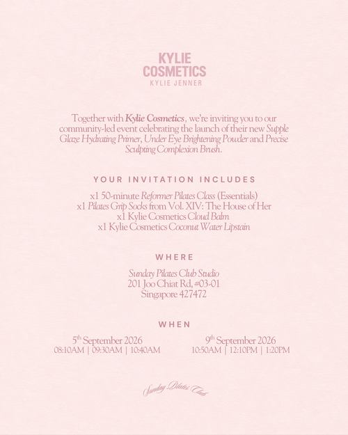 SPC | Kylie Cosmetics: Sculpt Beyond Beauty Community Event